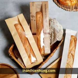 in túi giấy đựng bánh mì - in thiên hưng